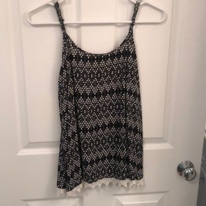 Patterned Mossimo Tank top